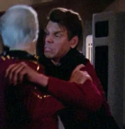 Tom Morga, Conspiracy.jpg (20 KB) Stunt double for Jonathan Frakes TNG: "Conspiracy", "Shades of Gray" (uncredited)