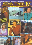 1986 official poster magazine