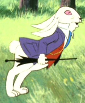 Disney White Rabbit From Alice in Wonderland Pin – The Stand Alone