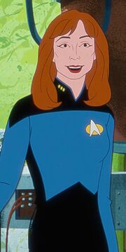 Beverly Crusher (Worst Contact)