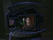 Cardassian desktop monitor