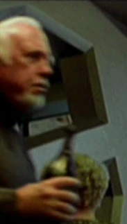 Played by an unknown actor