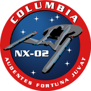コロンビア(NX-02) (2154)