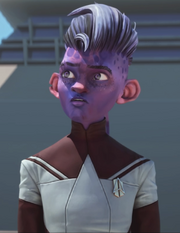 Dal R'El Academy hopeful uniform