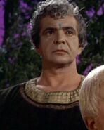 First councilor Played by an unknown actor