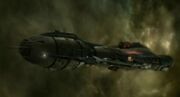 Hirogen holoship