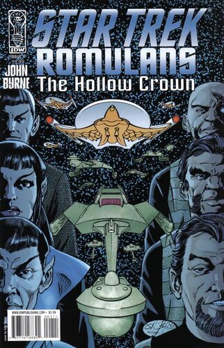 Hollow Crown 1 cover