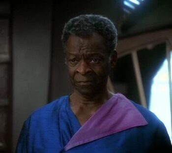 Joseph Sisko in 2374