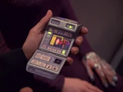 Mark X Medizinischer Tricorder im Jahr 2378.