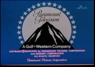 The other version of the Paramount Television "Rising Circle" logo from 1968