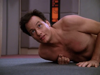 View Q Star Trek Schauspieler Gif