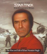 Rise and Fall of Khan Noonien Singh Volume 1 audiobook cover.jpg (76 kio) Couverture audiobook
