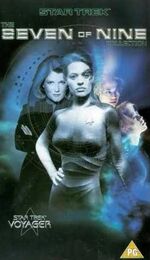 Cover of Seven of Nine collection volume 1.