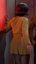 USS Enterprise command crew woman 8