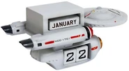 USS Enterprise Perpetual Calendar