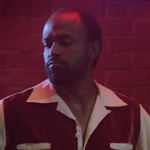 Bourbon Street Barn drummer