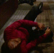 Stunt double for Michael Dorn DS9: "Strange Bedfellows" (uncredited)