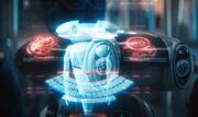 DOT-23 repair hologram