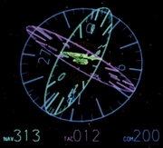 Graphical representation of Pitch, roll, and yaw