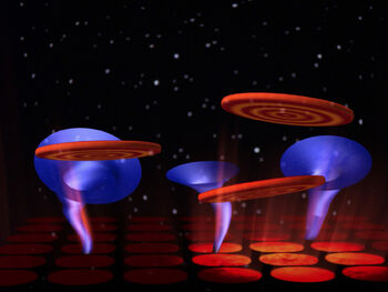 Star Trek: The Next Generation Tridimensional Chess Set, Memory Alpha