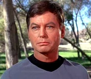 Leonard McCoy, 2267.jpg (43 KB) Leonard McCoy in sciences blue, 2267
