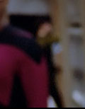 In a corridor Played by an unknown actor (TNG: "Home Soil")