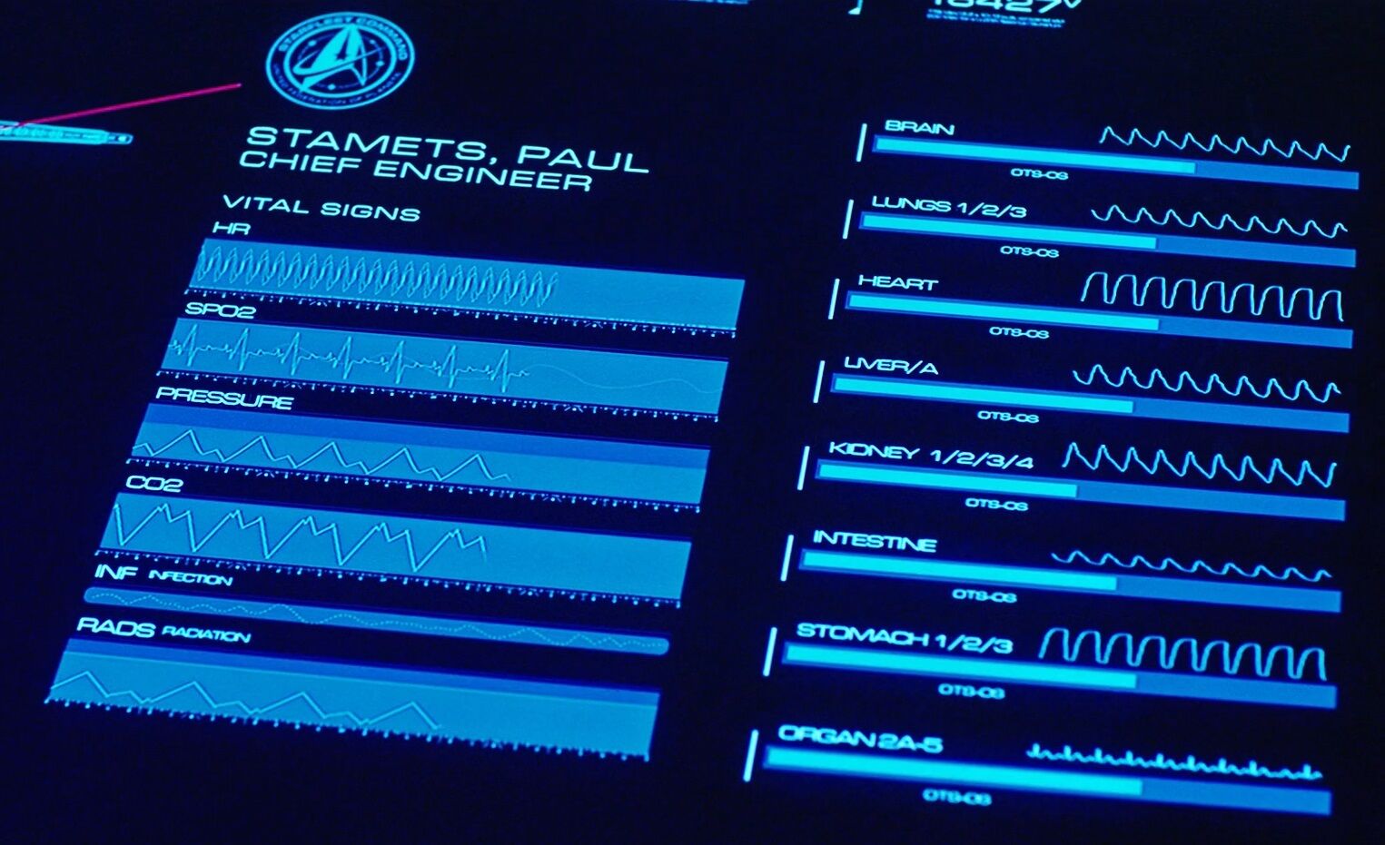 Paul Stamets' life signs