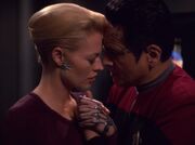 Seven und Chakotay