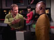 Sisko meets Kirk