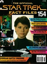 Star Trek Fact Files Part 154 Cover