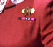 A captain's ribbons in 2293 (Star Trek VI: The Undiscovered Country)