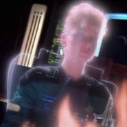 The blonde woman seen in "The Battle"