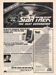TNG The Collectors Edition advert