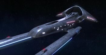 USS Dauntless (NCC-80816), aft