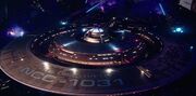 El USS Discovery disfrazado de su homólogo en el espejo