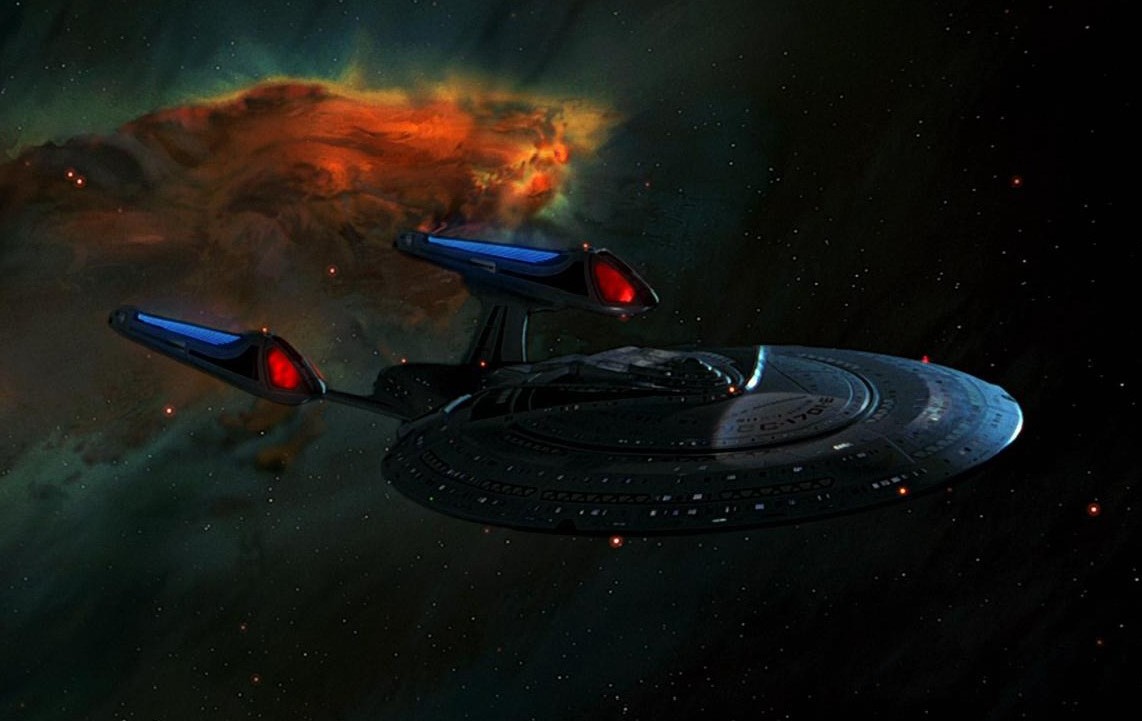 star trek nemesis enterprise