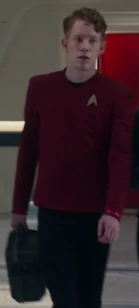 USS Enterprise operations lieutenant 1