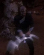 Stunt double for Michael Dorn DS9: "The Way of the Warrior" (uncredited)