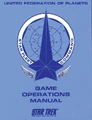 #2001/2004. "Game Operations Manual" (1983)