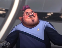 Jankom Pog in uniform