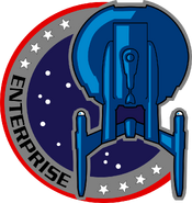 Das Logo der Enterprise