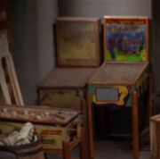 Pinball machines