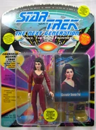 Troi second season uniform figure