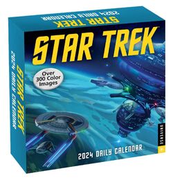 Star Trek Daily Calendar (2024)