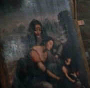 The Virgin and Child with St. Anne