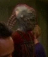 At the replimat Played by Wade Kelley (DS9: "Chrysalis")