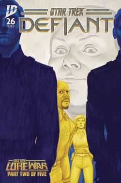 "Star Trek: Defiant, Issue 26"