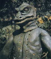 Gorn without costume
