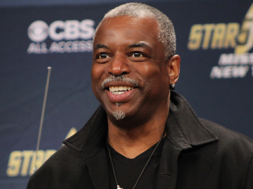 LeVar Burton, Memory Alpha