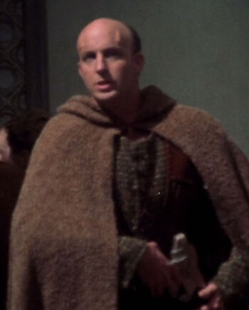 Brewer as a Malurian in "Civilization"